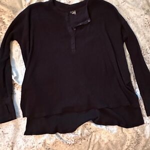 OFFLINE By Aerie Waffle Henley T-Shirt